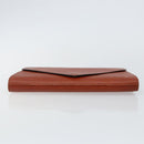 LOUIS VUITTON Epi Art Deco Clutch Bag Brown M52633 LV Auth 143109-6