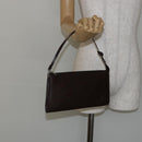 LOUIS VUITTON Epi Pochette Accessoires Pouch Mokka M5294D LV Auth 143110A-20
