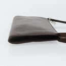 LOUIS VUITTON Epi Pochette Accessoires Pouch Mokka M5294D LV Auth 143110A-3
