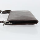 LOUIS VUITTON Epi Pochette Accessoires Pouch Mokka M5294D LV Auth 143110A-4