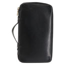 LOUIS VUITTON Epi Poche Escapade Travel Case Black LV Auth 143112-1