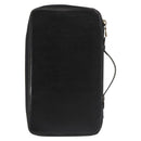 LOUIS VUITTON Epi Poche Escapade Travel Case Black LV Auth 143112-2