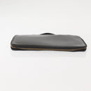 LOUIS VUITTON Epi Poche Escapade Travel Case Black LV Auth 143112-3