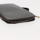 LOUIS VUITTON Epi Poche Escapade Travel Case Black LV Auth 143112-6