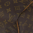 LOUIS VUITTON Monogram Sac Souple 35 Boston Bag M41626 LV Auth 143116-14