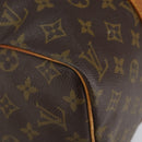 LOUIS VUITTON Monogram Sac Souple 35 Boston Bag M41626 LV Auth 143116-15