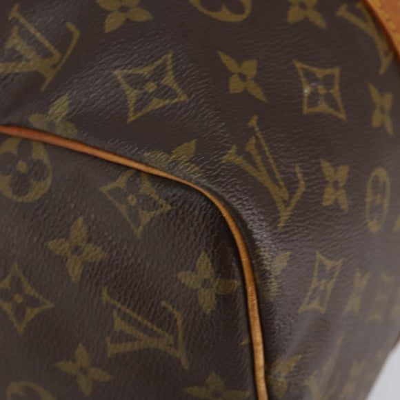 LOUIS VUITTON Monogram Sac Souple 35 Boston Bag M41626 LV Auth 143116