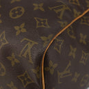 LOUIS VUITTON Monogram Sac Souple 35 Boston Bag M41626 LV Auth 143116-16