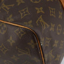 LOUIS VUITTON Monogram Sac Souple 35 Boston Bag M41626 LV Auth 143116-17