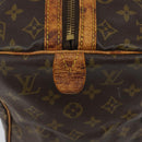LOUIS VUITTON Monogram Sac Souple 35 Boston Bag M41626 LV Auth 143116-19
