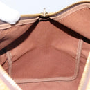 LOUIS VUITTON Monogram Sac Souple 35 Boston Bag M41626 LV Auth 143116-20