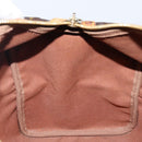 LOUIS VUITTON Monogram Sac Souple 35 Boston Bag M41626 LV Auth 143116-21