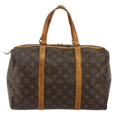 LOUIS VUITTON Monogram Sac Souple 35 Boston Bag M41626 LV Auth 143116-13