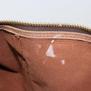 LOUIS VUITTON Monogram Sac Souple 35 Boston Bag M41626 LV Auth 143116-11