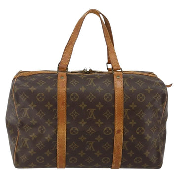 LOUIS VUITTON Monogram Sac Souple 35 Boston Bag M41626 LV Auth 143116 - 0