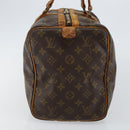 LOUIS VUITTON Monogram Sac Souple 35 Boston Bag M41626 LV Auth 143116-3