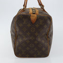 LOUIS VUITTON Monogram Sac Souple 35 Boston Bag M41626 LV Auth 143116-4
