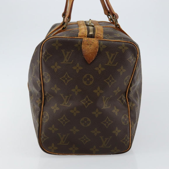LOUIS VUITTON Monogram Sac Souple 35 Boston Bag M41626 LV Auth 143116