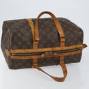 LOUIS VUITTON Monogram Sac Souple 35 Boston Bag M41626 LV Auth 143116-6