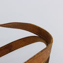 LOUIS VUITTON Monogram Sac Souple 35 Boston Bag M41626 LV Auth 143116-8