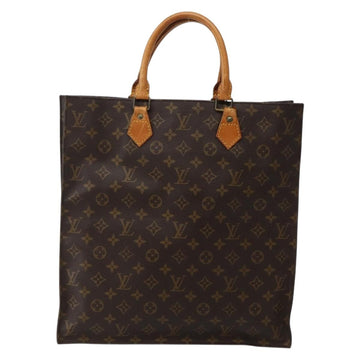 LOUIS VUITTON Monogram Sac Plat Hand Bag M51140 LV Auth 143117 - 0