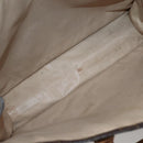 LOUIS VUITTON Monogram Sac Plat Hand Bag M51140 LV Auth 143118-11