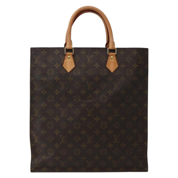 LOUIS VUITTON Monogram Sac Plat Hand Bag M51140 LV Auth 143118 - 0