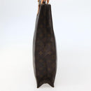 LOUIS VUITTON Monogram Sac Plat Hand Bag M51140 LV Auth 143118-4