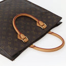 LOUIS VUITTON Monogram Sac Plat Hand Bag M51140 LV Auth 143118-6