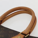 LOUIS VUITTON Monogram Sac Plat Hand Bag M51140 LV Auth 143118-8
