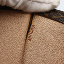 LOUIS VUITTON Monogram Sac Plat Hand Bag M51140 LV Auth 143119-18