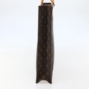 LOUIS VUITTON Monogram Sac Plat Hand Bag M51140 LV Auth 143119-5