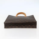 LOUIS VUITTON Monogram Sac Plat Hand Bag M51140 LV Auth 143119-9