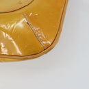 LOUIS VUITTON Monogram Vernis Thompson Street Bag Beige M91301 LV Auth 143121-12