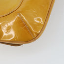 LOUIS VUITTON Monogram Vernis Thompson Street Bag Beige M91301 LV Auth 143121-13