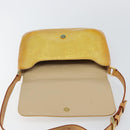LOUIS VUITTON Monogram Vernis Thompson Street Bag Beige M91301 LV Auth 143121-14
