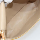 LOUIS VUITTON Monogram Vernis Thompson Street Bag Beige M91301 LV Auth 143121-16