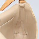 LOUIS VUITTON Monogram Vernis Thompson Street Bag Beige M91301 LV Auth 143121-17