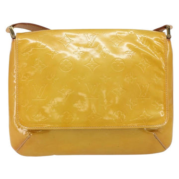 LOUIS VUITTON Monogram Vernis Thompson Street Bag Beige M91301 LV Auth 143121 - 0