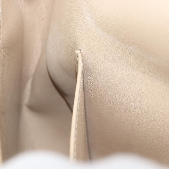 LOUIS VUITTON Monogram Vernis Thompson Street Bag Beige M91301 LV Auth 143121