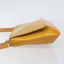 LOUIS VUITTON Monogram Vernis Thompson Street Bag Beige M91301 LV Auth 143121-5