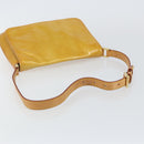 LOUIS VUITTON Monogram Vernis Thompson Street Bag Beige M91301 LV Auth 143121-7