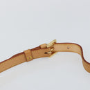 LOUIS VUITTON Monogram Vernis Thompson Street Bag Beige M91301 LV Auth 143121-8