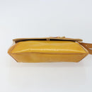 LOUIS VUITTON Monogram Vernis Thompson Street Bag Beige M91301 LV Auth 143121-9