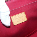 LOUIS VUITTON Vernis Rosewood Avenue Hand Bag Pomme D'amour M93507 Auth 143122-18