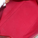 LOUIS VUITTON Vernis Rosewood Avenue Hand Bag Pomme D'amour M93507 Auth 143122-10
