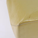 LOUIS VUITTON Monogram Vernis Wilshire MM Hand Bag Broncorail M91441 Auth 143123-15