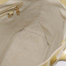 LOUIS VUITTON Monogram Vernis Wilshire MM Hand Bag Broncorail M91441 Auth 143123-18