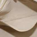 LOUIS VUITTON Monogram Vernis Wilshire MM Hand Bag Broncorail M91441 Auth 143123-20