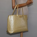 LOUIS VUITTON Monogram Vernis Wilshire MM Hand Bag Broncorail M91441 Auth 143123-21